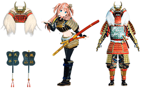 甲冑イメージを響木アオがご紹介