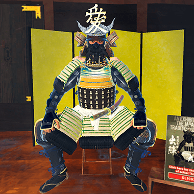 直江兼続３Ｄ甲冑（男性版）