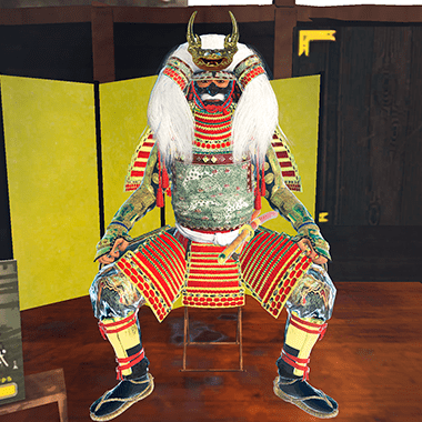 武田信玄３Ｄ甲冑（男性版）